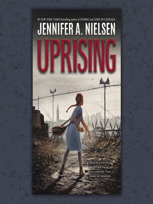 Title details for Uprising by Jennifer A. Nielsen - Wait list